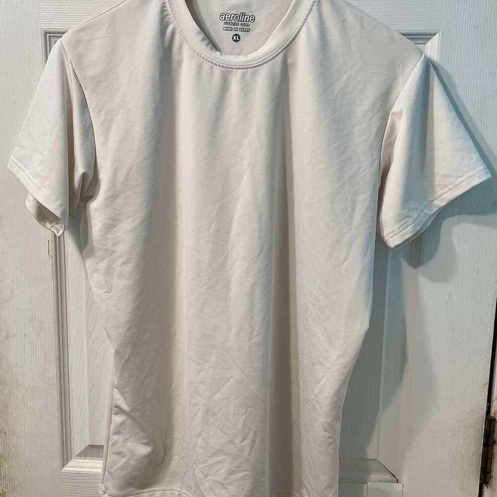 Aero Athletic Crest Applique Graphic Tee